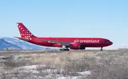 Airbus A330-900 der Air Greenland