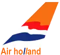 Das Logo der Air Holland