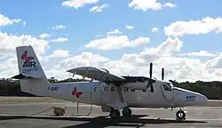 de Havilland Canada DHC-6-300 der Air Loyauté