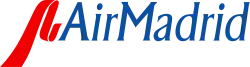 Das Logo der Air Madrid