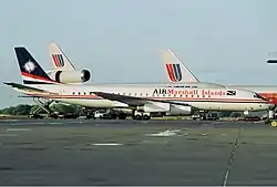 Douglas DC-8-62 der Air Marshall Islands im Jahr 1995