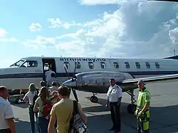 Fairchild SA-227-AC Metro III der Air Norway