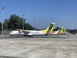 ATR 72 der Air Thanlwin