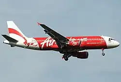 Airbus A320-200 der AirAsia Philippines