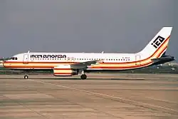 Airbus A320-231, Inter European Airways