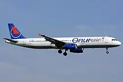 Airbus A321-200 der Onur Air