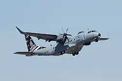 Spanischer Airbus C-295