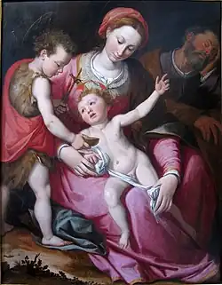 Santi di Tito, Heilige Familie
