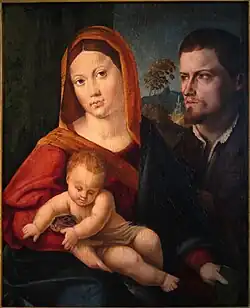 Niccolò Pisano, Heilige Familie
