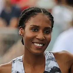 Bronzemedaillengewinnerin Ajeé Wilson