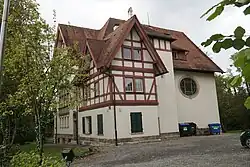 Haus Rückansicht