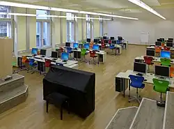 Multifunktionaler Arbeitsraum (Umbau 2015)