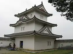 Hitsujisaru-Yagura, innen