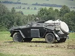 Typ B Sd.Kfz. 247 Replika