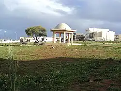 Panorama der Stadt Gubba