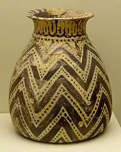 Minoisches Alabastron aus Mochlos