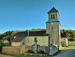 Kirche La Nativité-de-Saint-Jean-Baptiste in Alaise