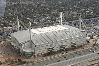 Der Alamodome in San Antonio