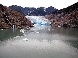 Sawyer-Gletscher (August 2008)