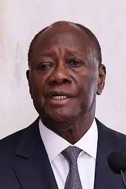 Alassane Ouattara Elfenbeinküste Elfenbeinküste