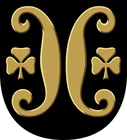 Wappen von Alastaro (Finnland)