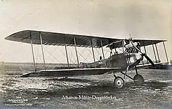 Albatros B.I Version mit drei Stielpaaren