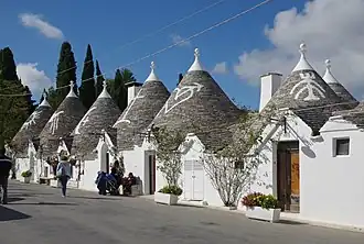 Trulli in Alberobello