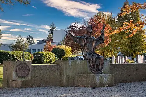 Engel am leeren Grab, Friedhof Widnau