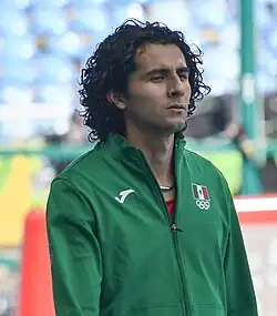 Der Olympianeunte Alberto Álvarez