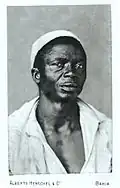 Retrato de um negro na Bahia, um 1870
