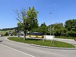 Albis-Passhöhe (790 m ü. M.)