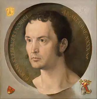 Albrecht Dürer – Bildnis Johannes Kleberger