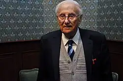 Holocaust-Überlebender Albrecht Weinberg