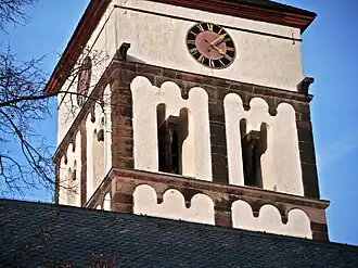 Kirchturm, Obergeschoss