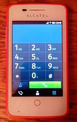 Alcatel One Touch Fire