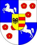 Wappen der Grafen von Aldenburg