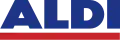 Schriftzug, der seit 2016 an der Außenseite von neuen Aldi-Nord-Märkten verwendet wird
