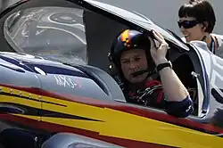 Im Cockpit der MXS-R (2010)