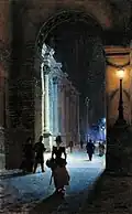 Louvre in der Nacht (1892)