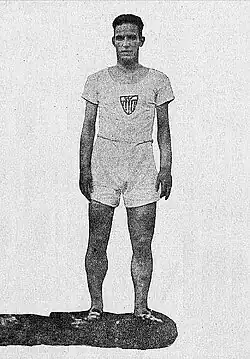 Aleksander Szenajch – ausgeschieden als Vierter des dreizehnten Vorlaufs