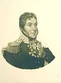 Alexei Iwanowitsch Gortschakow (1769–1817), russischer Kriegsminister