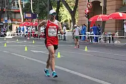 Alex Flórez – disqualifiziert (3 rote Karten)