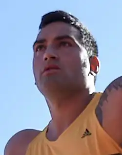 Alex Rose erreichte Platz acht