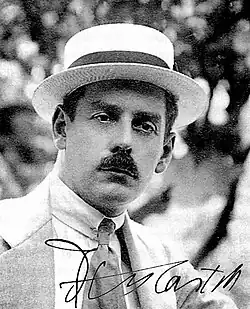 Alexander Castell (Heinrich Wilhelm Lang), (1883–1939) Schriftsteller