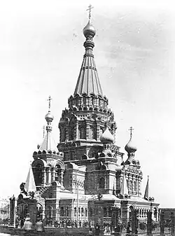 Alexander-Newski-Kathedrale (Baku), 1898, 1936 abgerissen