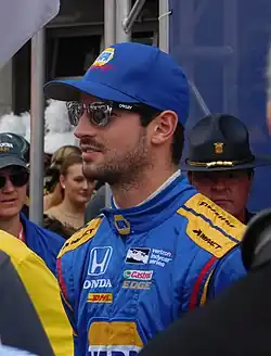 Alexander Rossi 2017