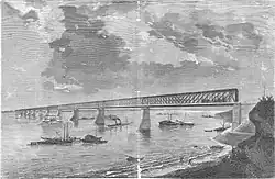 Alexanderbrücke 1880