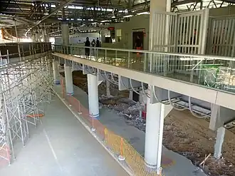 Ausbau der Station Acesso Norte zum Umsteigebahnhof