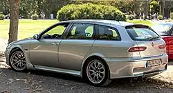 Alfa Romeo 156 Sportwagon GTA (2002–2005)