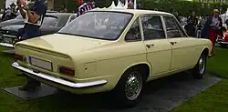 Alfa Romeo 2600 Berlina De Luxe (1966)